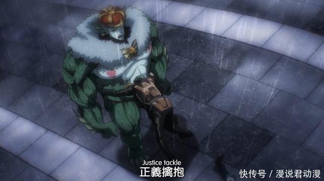 一拳超人:战斗服版无证骑士再战深海王,能否一拳超神