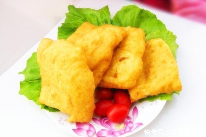 面团|油饼怎么做又酥又好吃吃客的你真的知道吗看老奶奶的制作流程