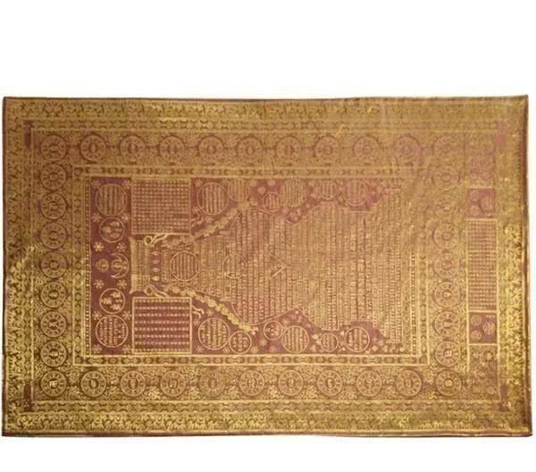 床经|盖在乾隆皇帝身上的那床经被,拍出了1.3亿元的天价,为何那么值钱