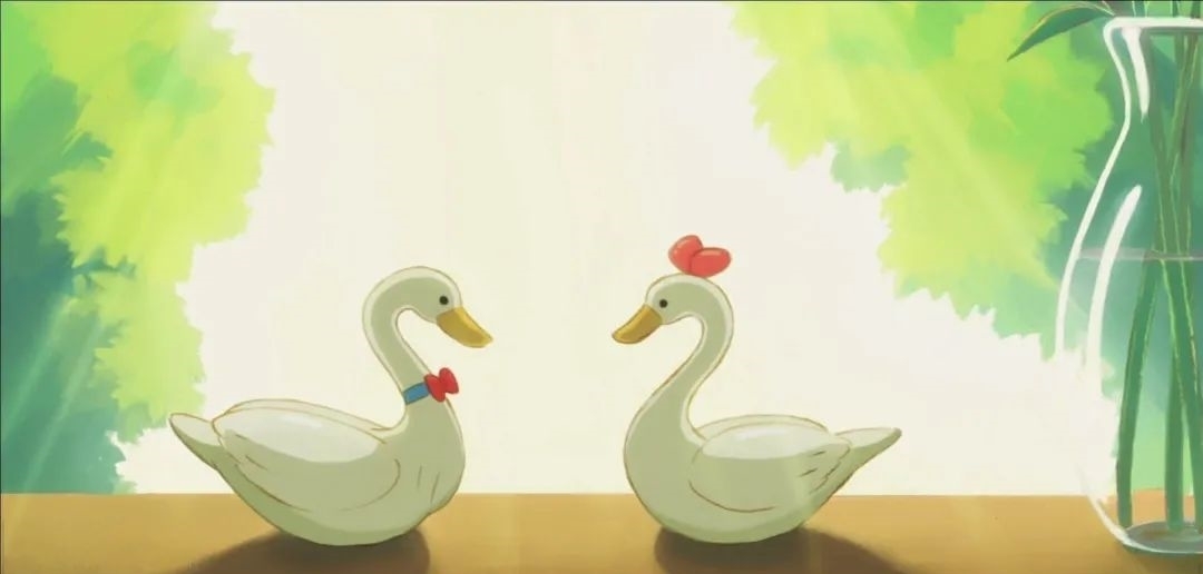 《阳光中的青时雨》:在冷暖色调编织的世界中,有春雨,也有阳光