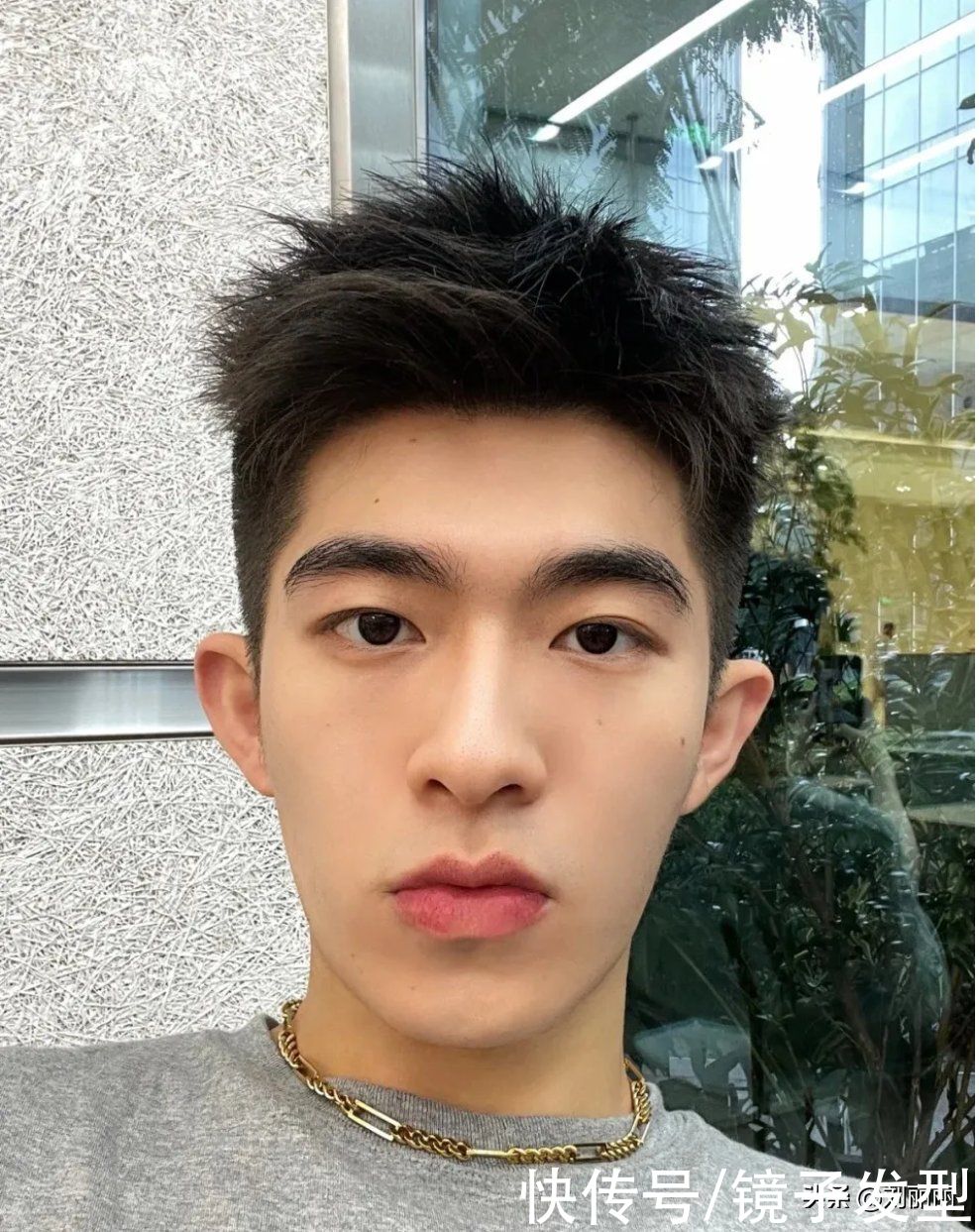 男士|18到28岁男士，看看这16款发型，款款都很帅气