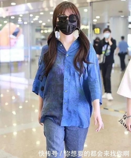 双马尾|虞书欣太会了!穿松松垮垮的衬衫也藏不住好身材,扎双马尾好乖巧