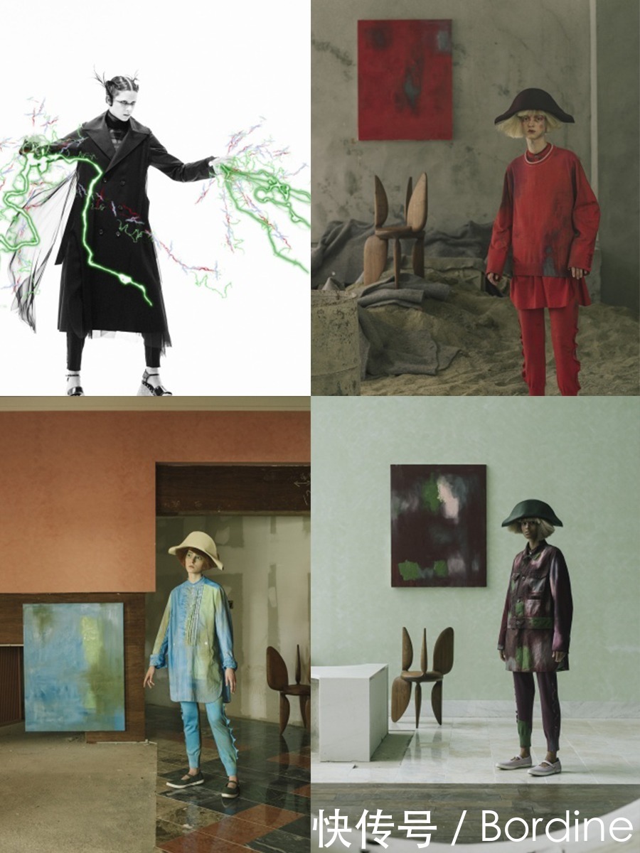 Undercover 2021春夏，创新生活，发新声音，多主题相互碰撞