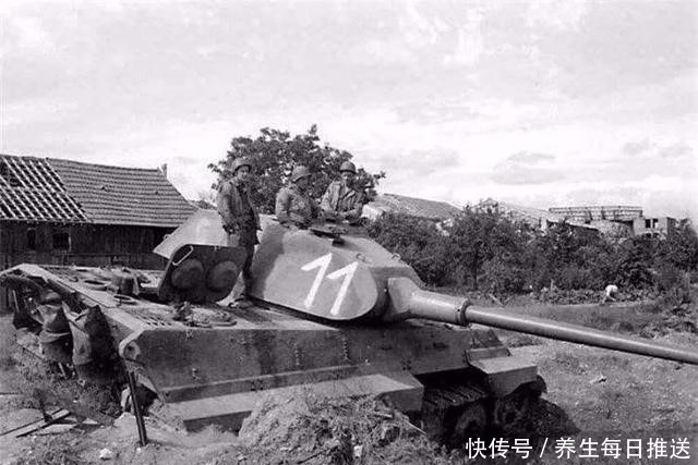 全军覆没|二战德军最强坦克首战竟沦为苏军经验包，全军覆没却无一战果