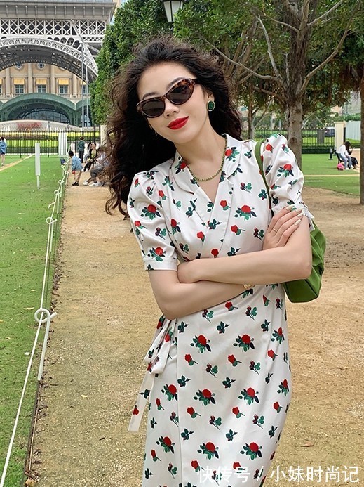 玫瑰|时尚元素,落日玫瑰,浪漫复古气息