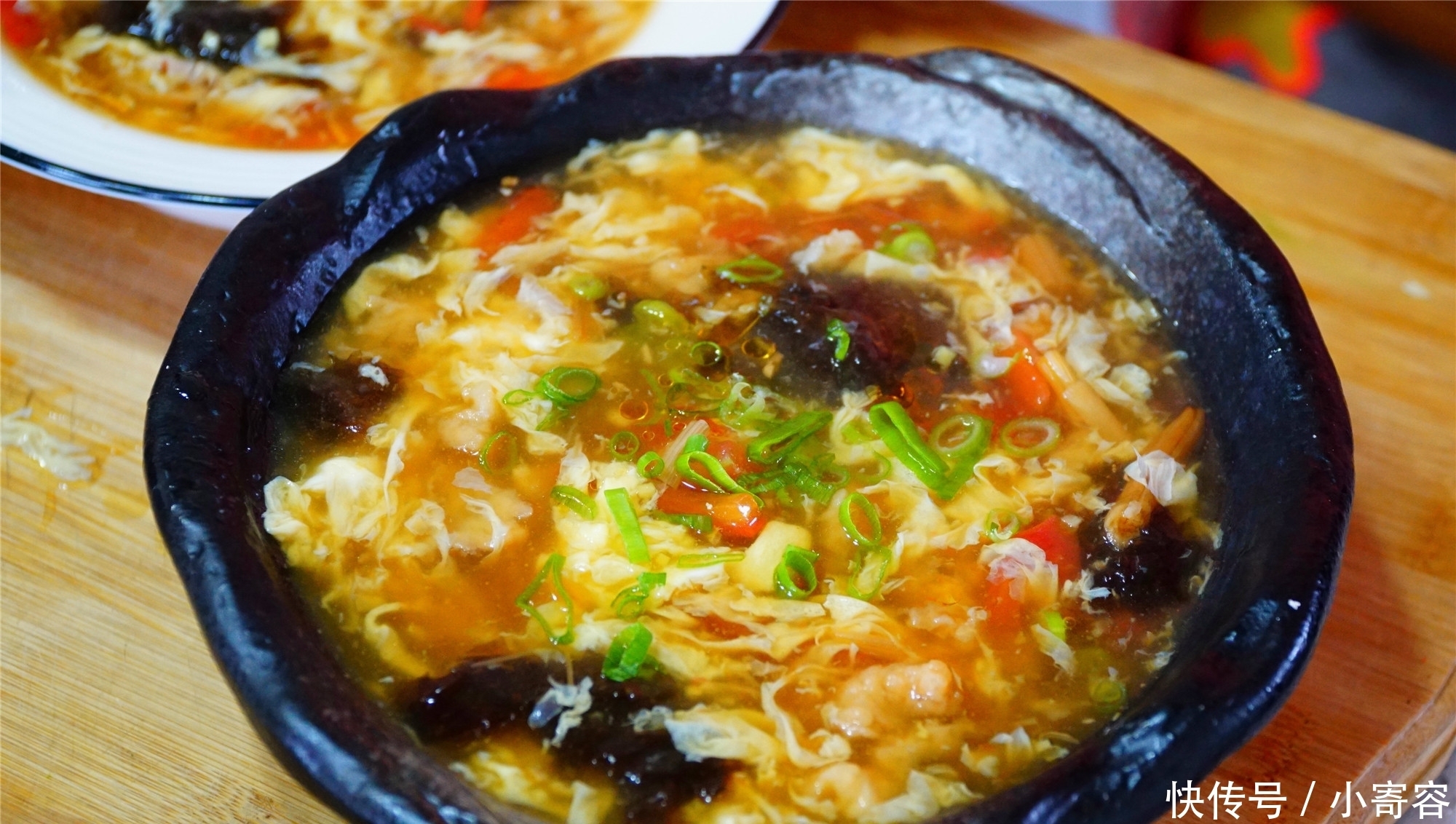 一口难忘的北方蛋花汤,你绝想不到鸡蛋汤会如此好喝!