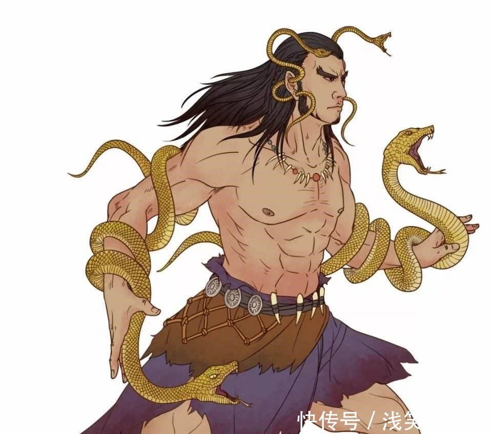 斩杀|为何夸父追日而死,后来又被应龙斩杀答案就在《山海经》里!