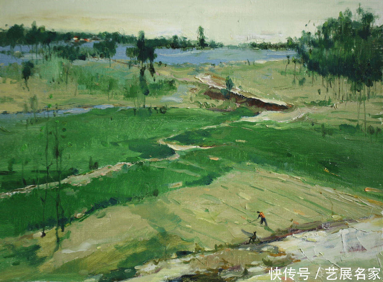  【艺展中国】李磊绘画作品欣赏