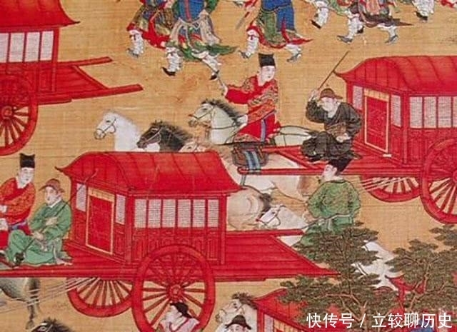 官员|以尊卑之分进行乘轿避让为例,浅析明中后期官员乘轿中的礼仪