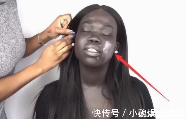 化妆|非洲女人要打多少BB霜才能变白?化妆结束后,这效果彻底服了