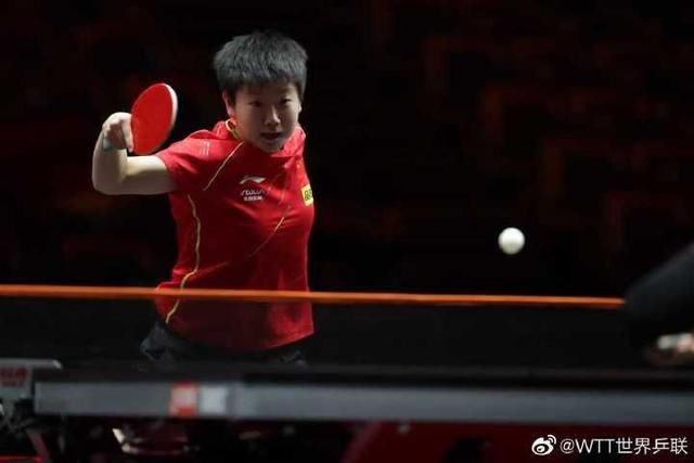 WTT|新加坡WTT世界杯決賽 孫穎莎3-0晉級(jí)女單八強(qiáng)