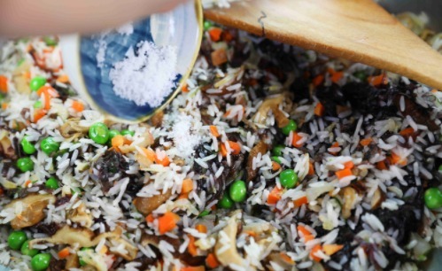 相传妈祖最爱吃的紫菜焖饭,赶紧学起来,一碗不到10元