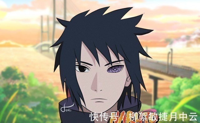 高冷|当佐助遇上其他二次元画风,海贼王版失去神髓,巨人版最贴切
