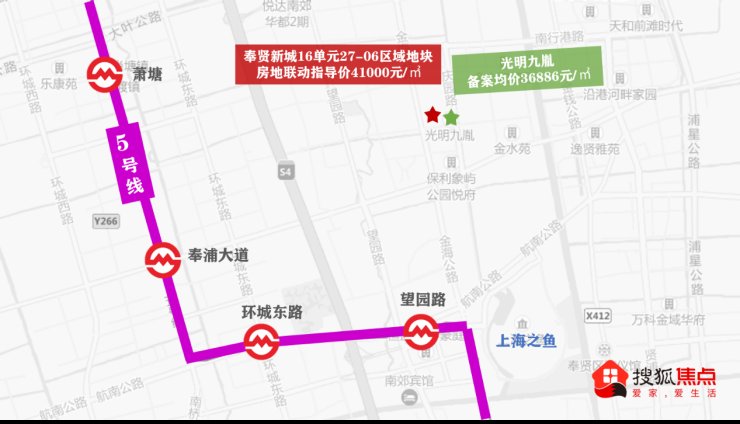 中建八局拿下奉贤新城纯宅地,楼板价22988元/㎡|焦点直击| 延伸段