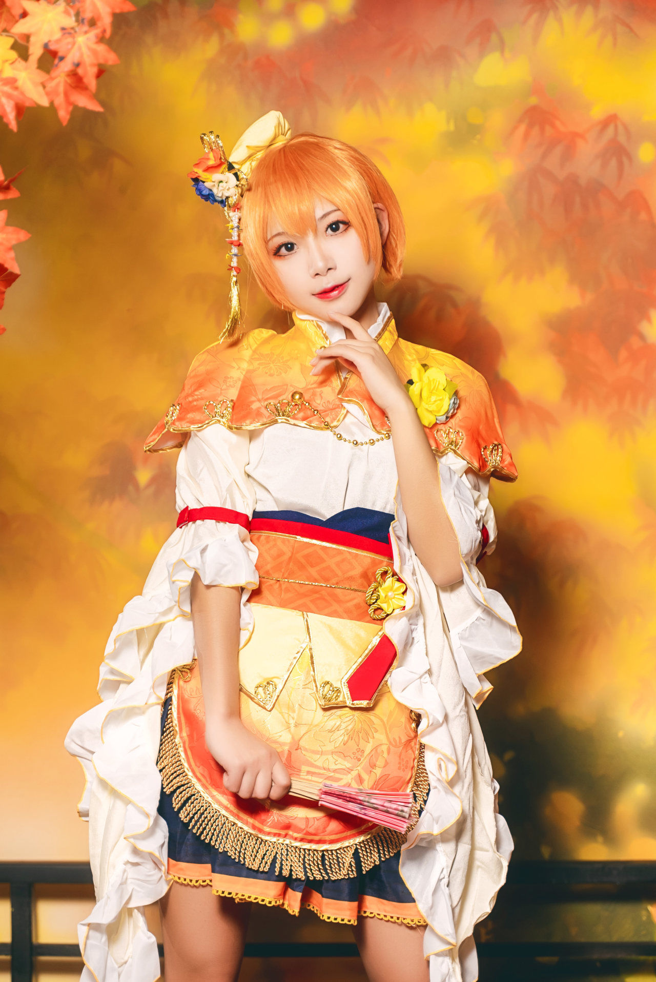 kirLove live星空凛cosplay