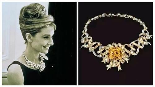 Tiffany 家最大的钻石，好闪！