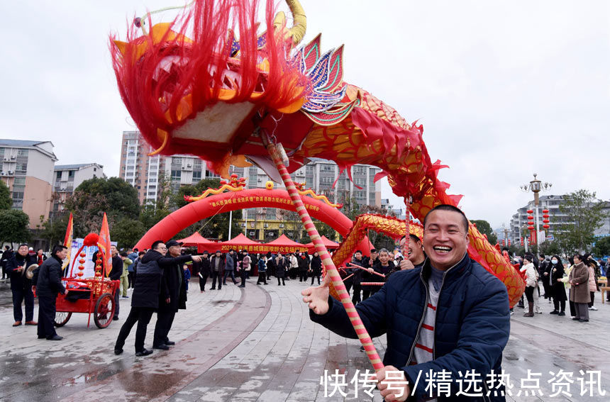 闹元宵&江西资溪：龙腾虎跃闹新春