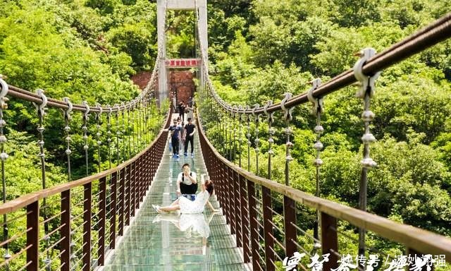 过山车|来过才知道，伏羲山那么多美景，为何郑州人就对三泉湖情有独钟呢