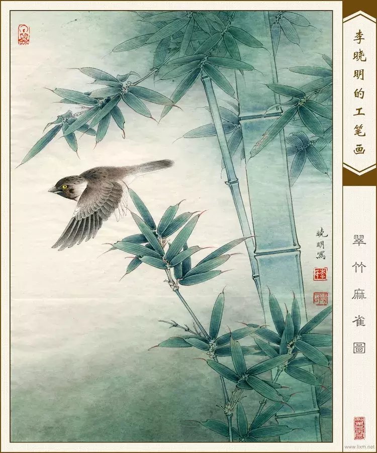 转载：如何画竹子，技法，步骤（学习，欣赏，收藏）