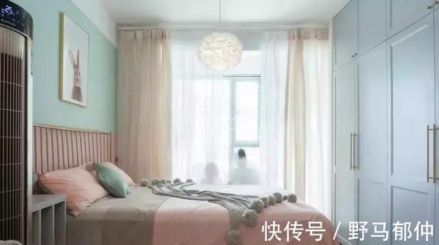 鞋柜|看完她的45㎡小家,我也想买个小户型照着装,清新优雅太舒适了!