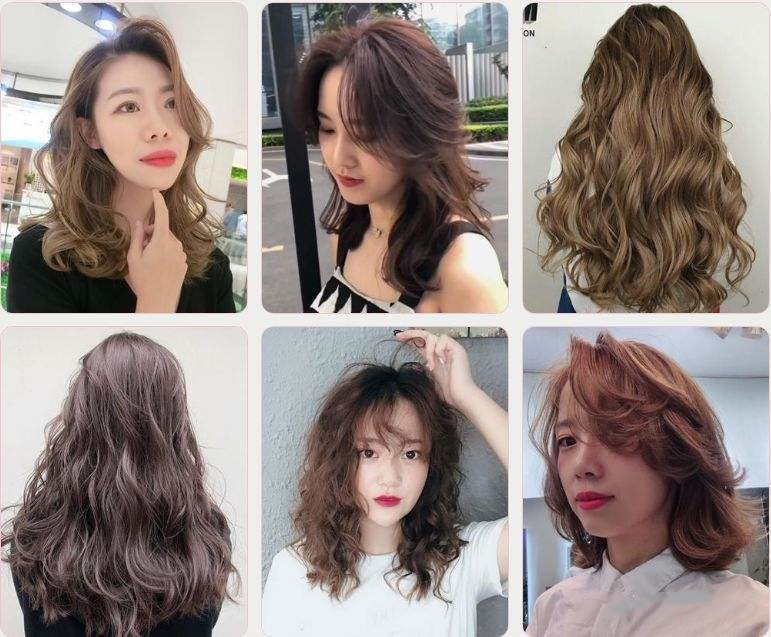 弧度 再不烫发,染发,你可能就要过个丑年了,188款任你选!