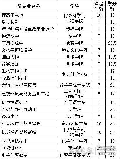 专业|错过了辅修和第二专业别着急！临沂大学20个微专业开始报名