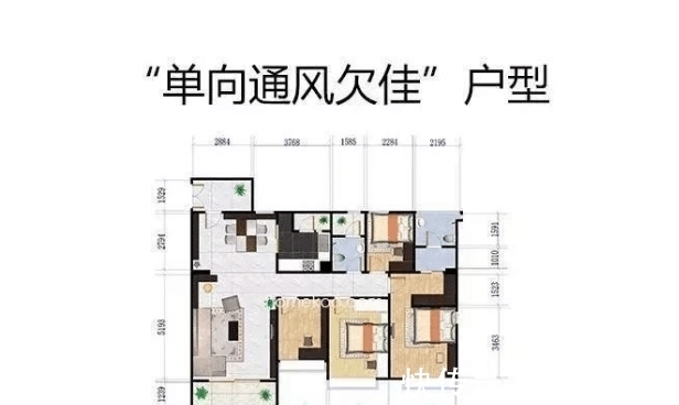 通透|你家房子要是具有以下4个特征,那恭喜你,你买到“钻石户型”了