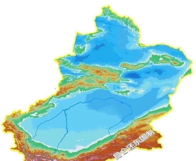 沿海地区|把塔里木盆地变成一个湖泊,把海水灌入,沿海地区会怎样