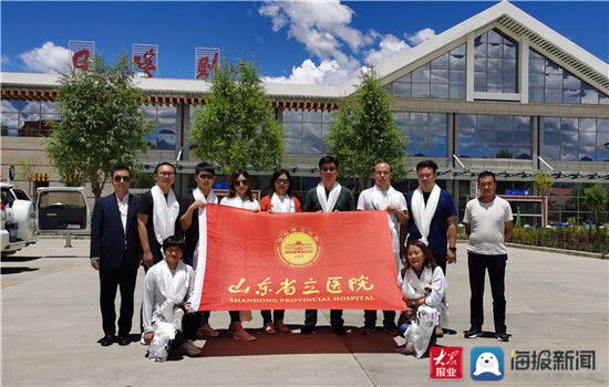 医疗先遣队顺利抵达白朗明日进入术前终筛阶段|山东西藏光明行?2021白朗行 | 德宝