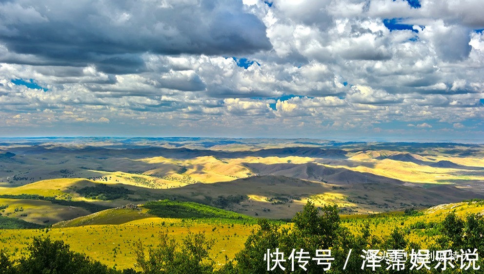 旅游|3000元的玩法！去中国最美的五片大草原自驾游，天高云淡碧草连天