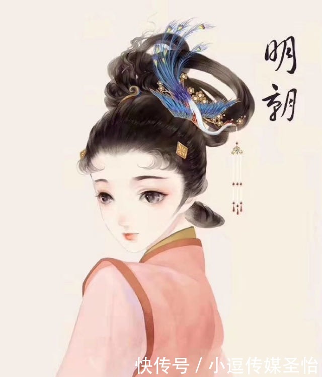  汉服|各个朝代女子发型图鉴，西汉简约，宋朝清新，盛唐时期美呆了