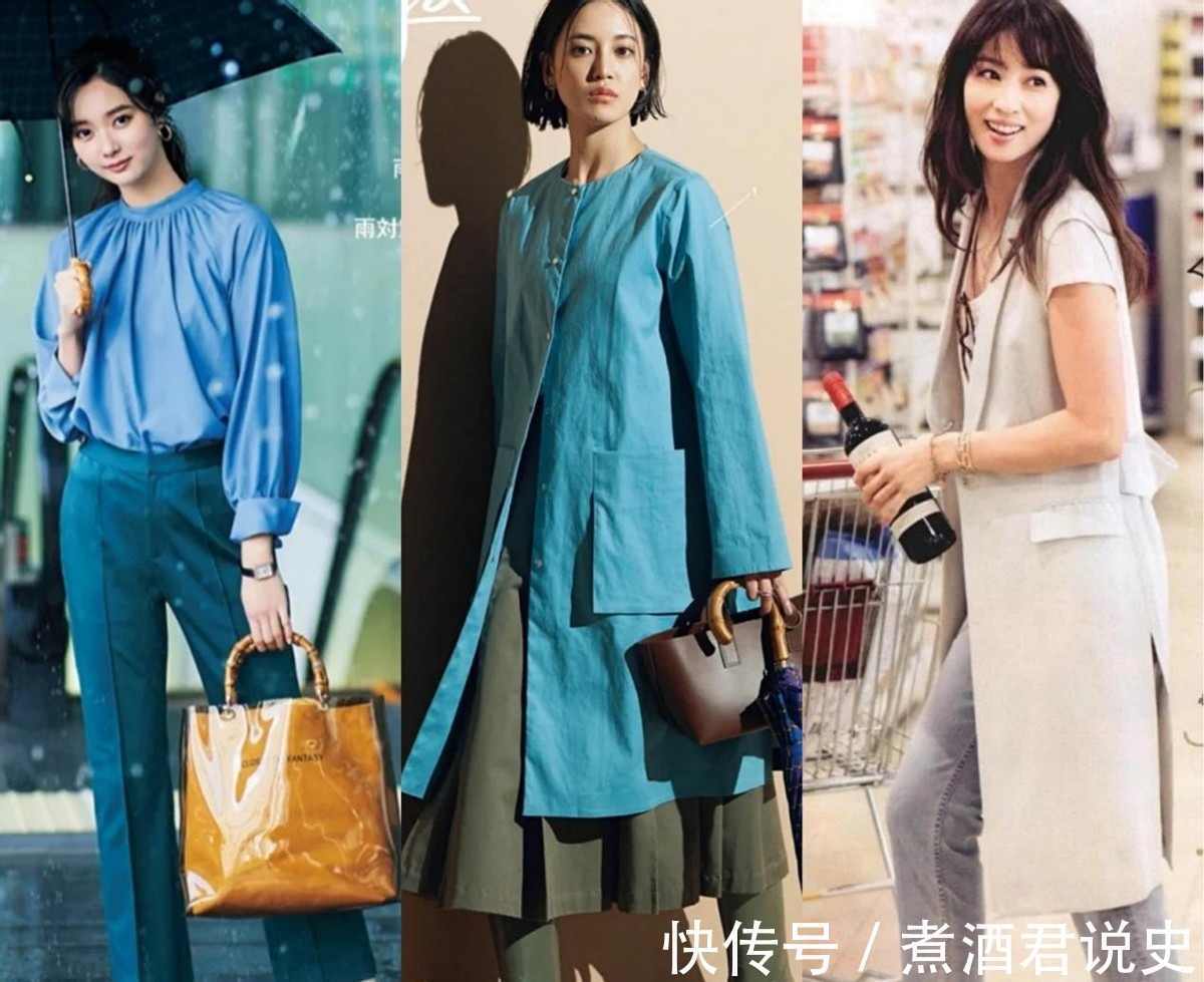气质 日本女人穿衣为何简约又气质秘诀在于这4点,超适合40岁的女人!