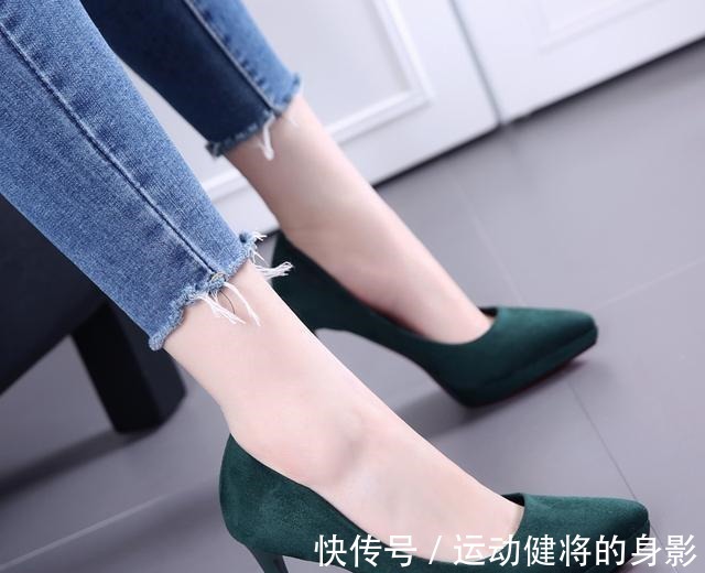 尖头 性感高跟鞋,女人味十足!