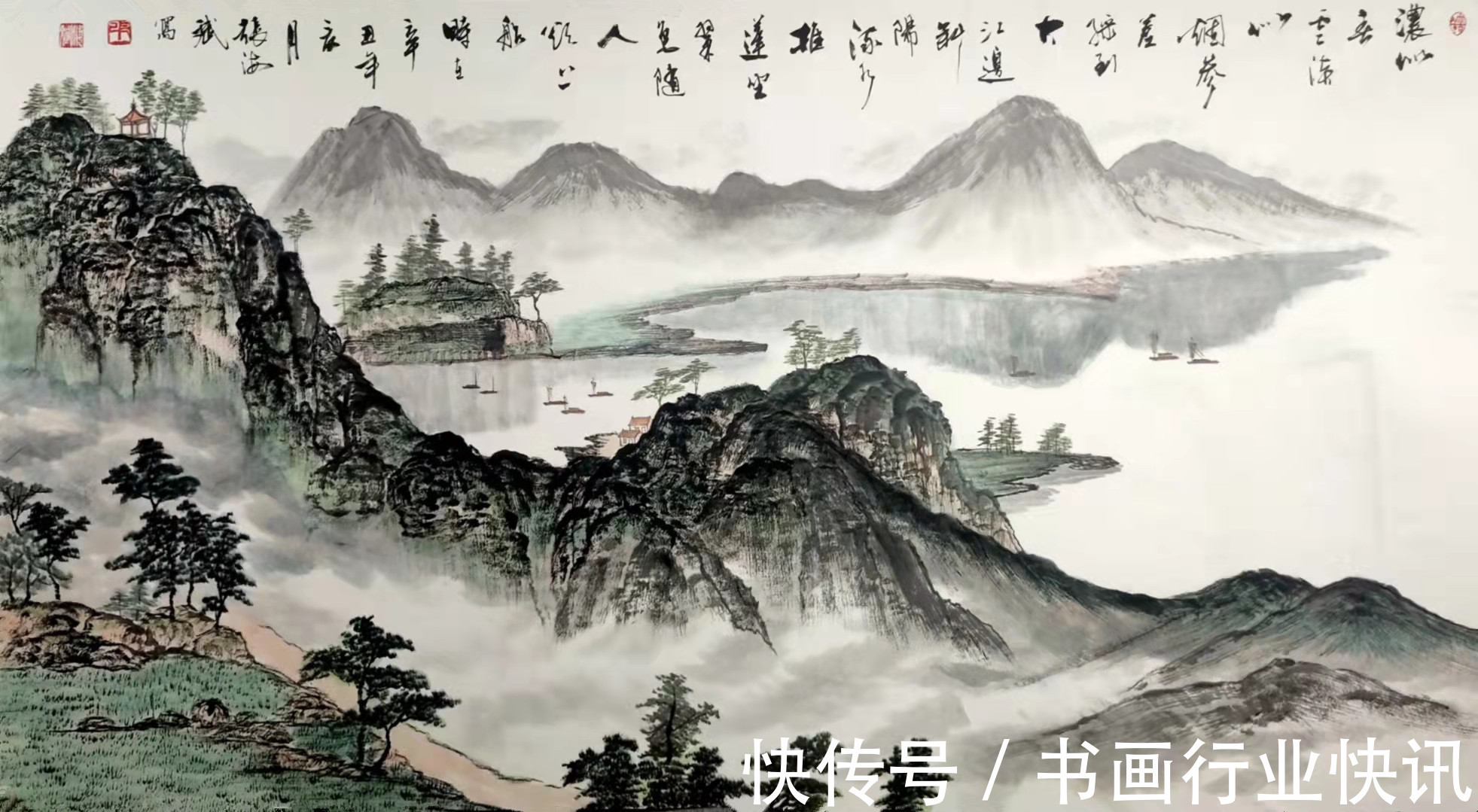 张海斌|张海斌-当代实力派国画作品欣赏1