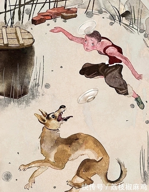 绘画#清华大学才女尧立,她笔下的插画,美到让人窒息