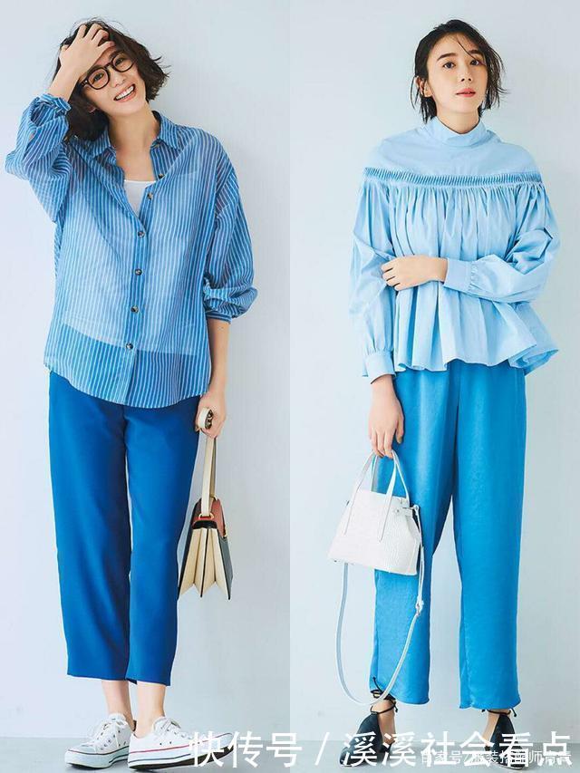 气质|初秋日系轻熟风穿搭,休闲通勤两不误,高级优雅很有女人味