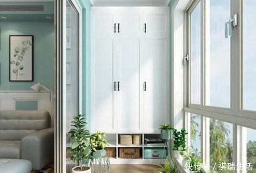 户型|你家如果只有一个阳台,那阳台就参照这样装吧,不浪费半点空间