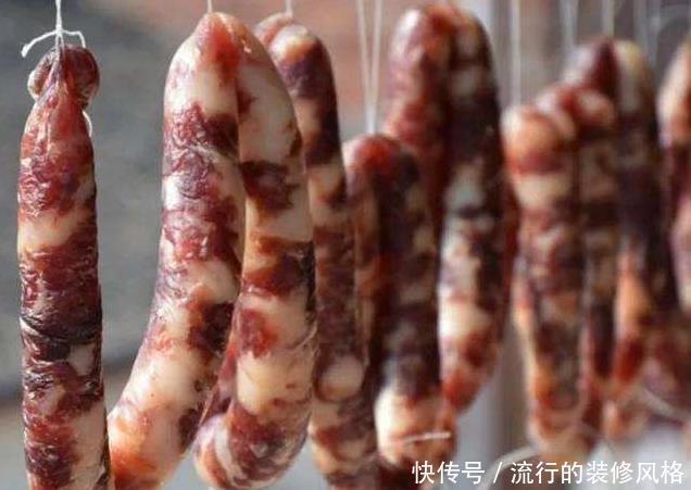 灌好|灌好的香肠,不要着急晒,学会正确做法,香肠更好吃,保存时间长