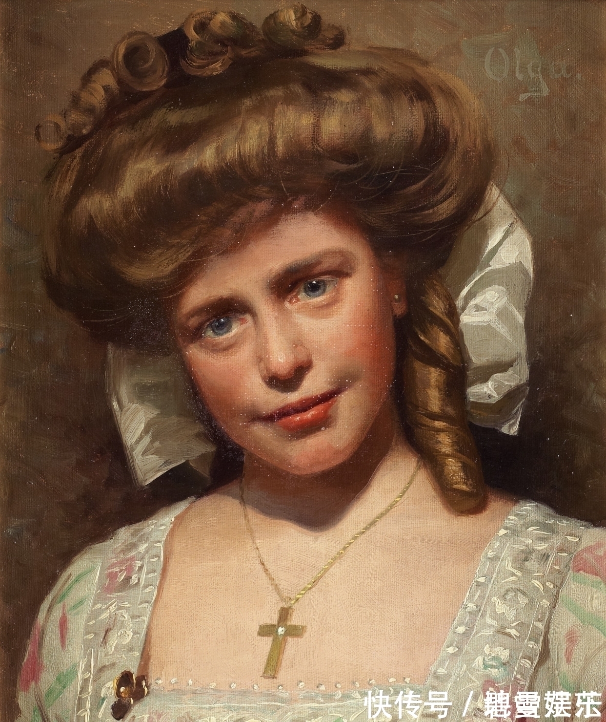 绘画$他画的森林会呼吸,彼得·莫克·蒙森德Peder Mork Monsted油画欣赏