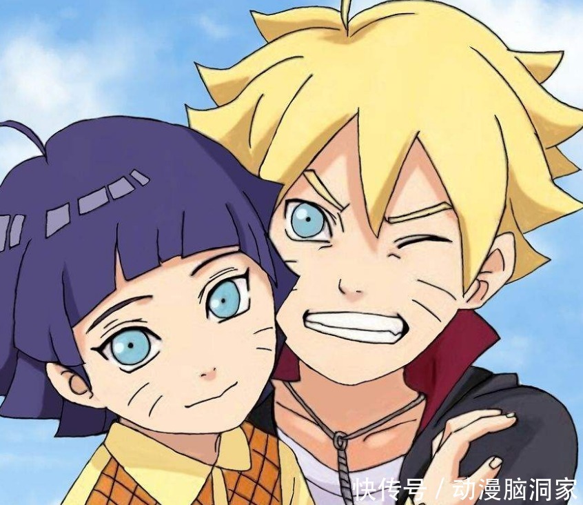 鸣人和雏田|疾风传中鸣人是主角,博人传中博人却有个妹妹?意义何在?