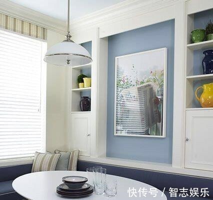 实用|等以后买了房,就装这样的卡座餐厅,漂亮又实用,多久都不过时
