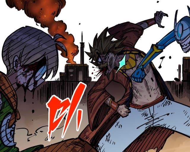 漫画|伍六七漫画：莫浪与公主一吻定情，化身恶魔与白其并肩作战