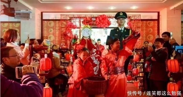 一场独特的婚礼:我着汉服,你穿军装,给你一场永生难忘的婚礼!