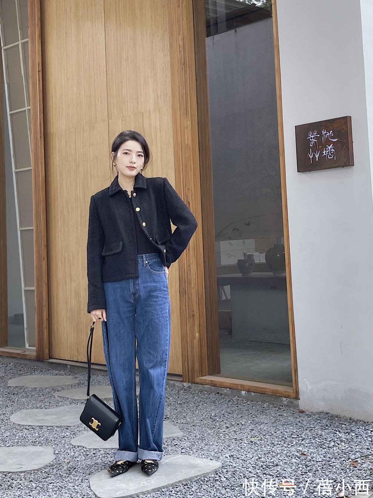 半身裙 “短外套”是优雅女人的穿搭必备,配半身裙、裤子都自带高级感