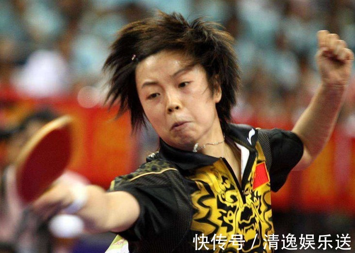 秒懂|张怡宁最残忍的一场比赛,全程冷漠打11比0!看到对方国旗秒懂