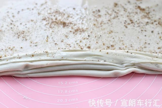 椒盐|总说自己烙的饼又硬又没食欲，过来看看，可能第一步你就做错了！