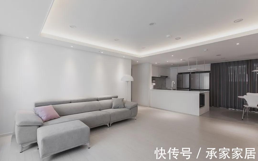 齐家云云|人生第一套房，小姐姐选择把阳台改造成休闲区，145㎡真的住不腻