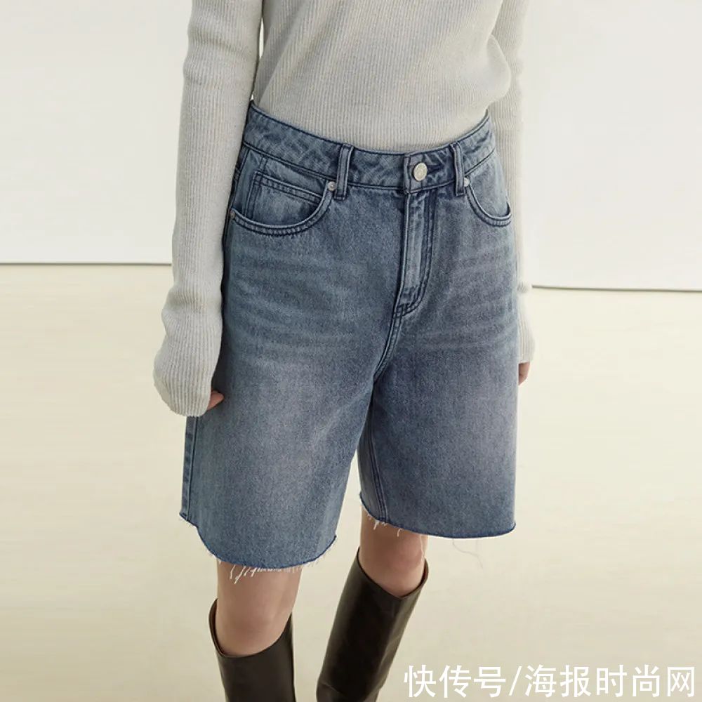 小裙子穿腻了？也许你的衣橱还差一条“百慕大短裤”