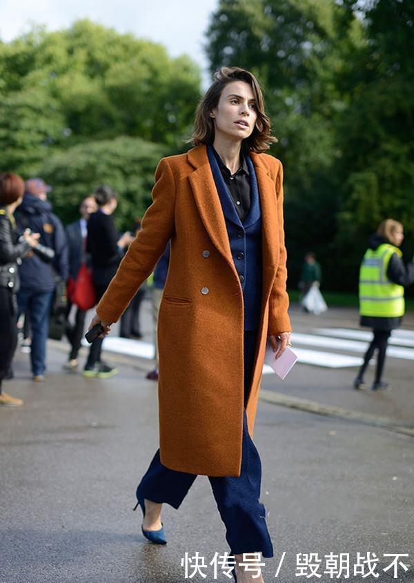 驼色显气质却不会搭?建议试试“驼色+5种颜色”,美爆了