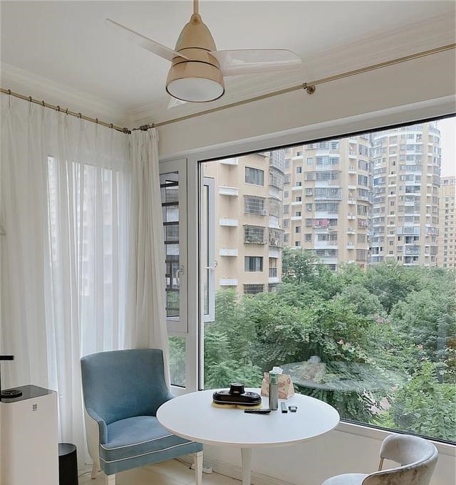 小清新|她家88平米,进屋就被阳台迷住了,全屋更是温馨又治愈,好舒服